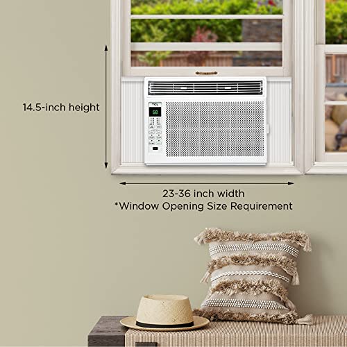 Tcl Air Conditioner Window Air Conditioner Led Display,Google Assistant Window H5W23W 150 Air Conditioner
