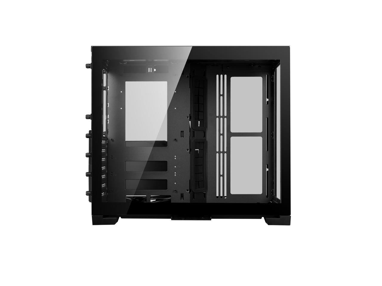 Lian Li O11D Mini Tempered Glass ATX Mini Tower Computer Case - Black