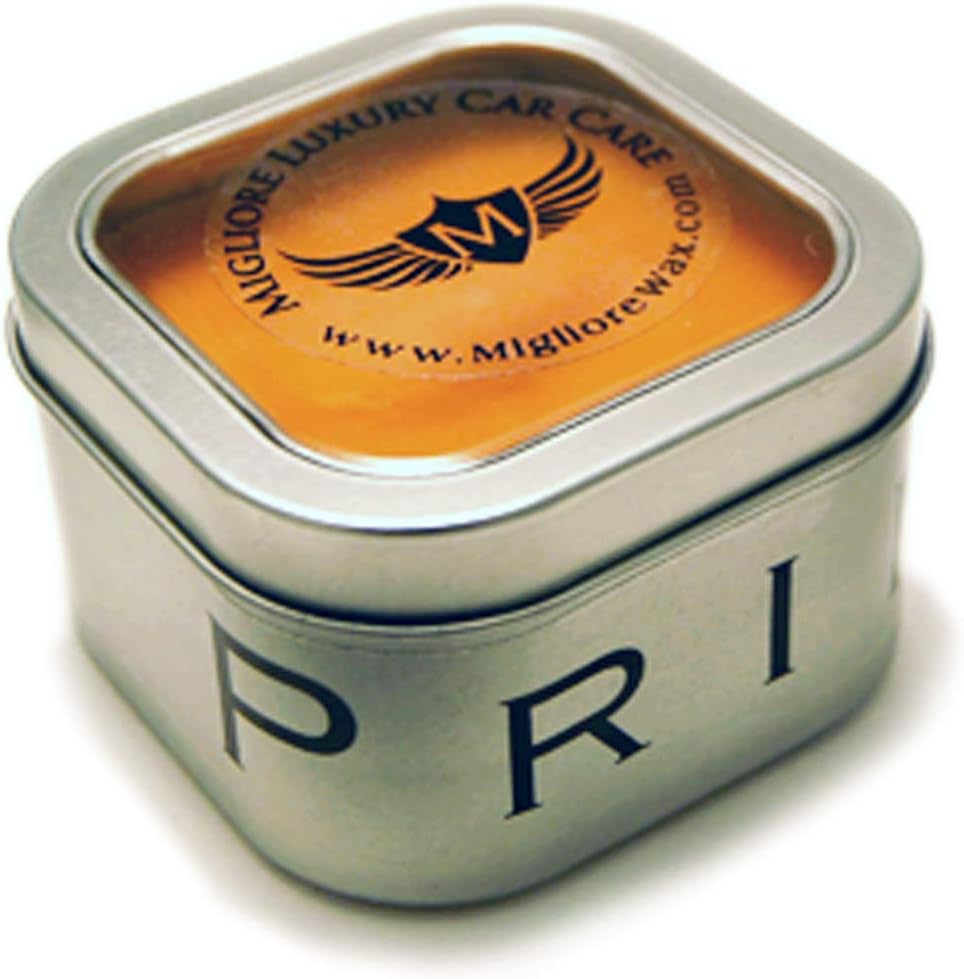 Migliore Primo: A Premium Concours Show Car Carnauba Wax
