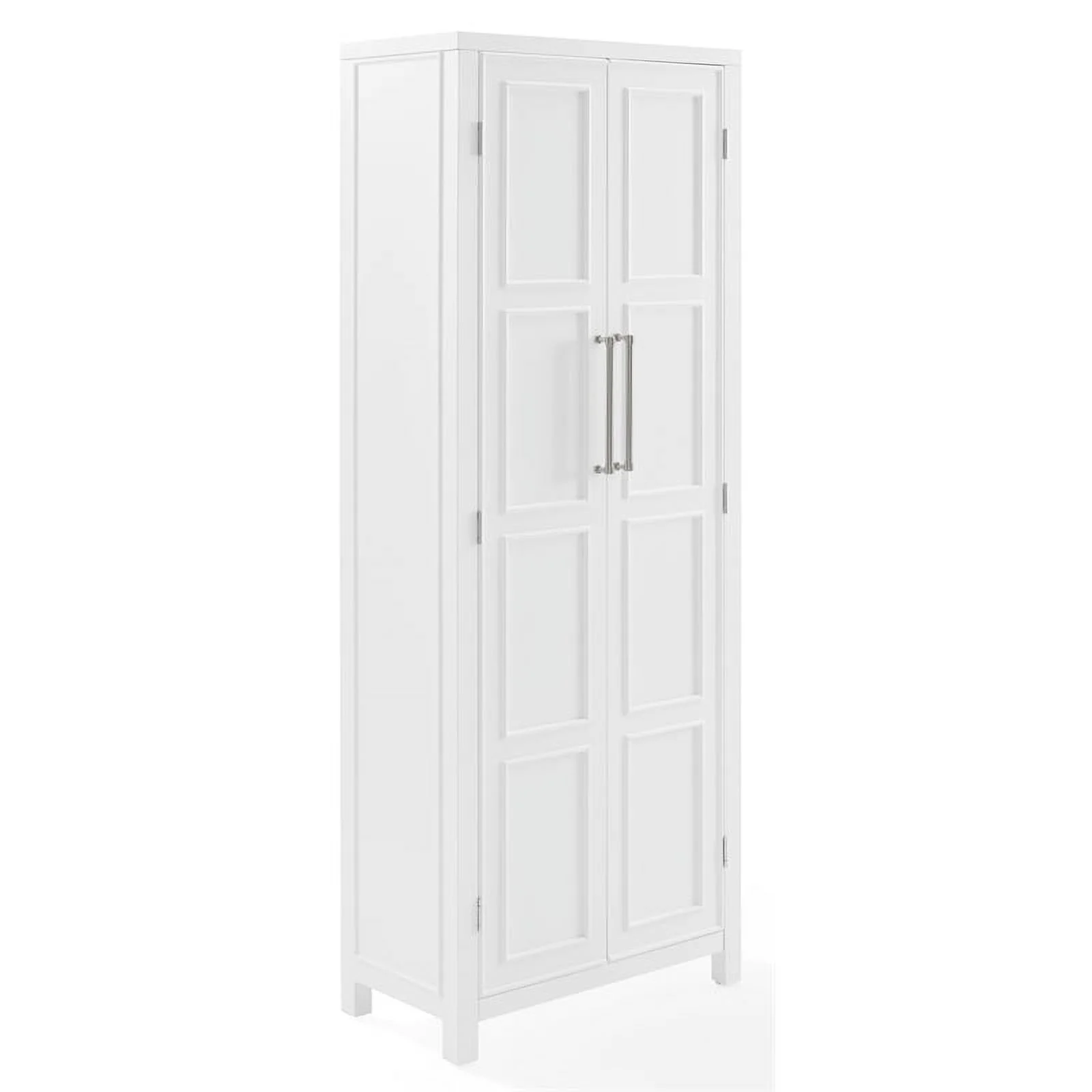 Crosley Furniture Cutler Modern Wood Storage Pantry in White