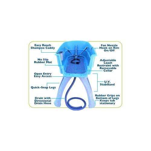 Booster Bath Elevated Pet Bathing - Shop Hardware Tools Online Store