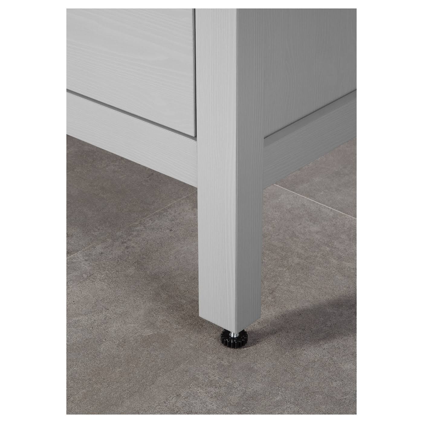 IKEA - HEMNES Sink Cabinet with 2 Drawers, Gray, 31 1/2x18 1/2x32 5/8
