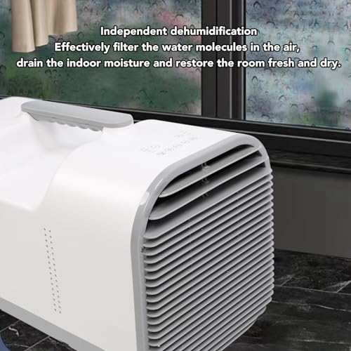 4400BTU Portable Air Conditioners Portable AC With Remote Control for Room Warm Cold Mode Low Noise Air Cooler for Outdoor Camping Bedroom Office