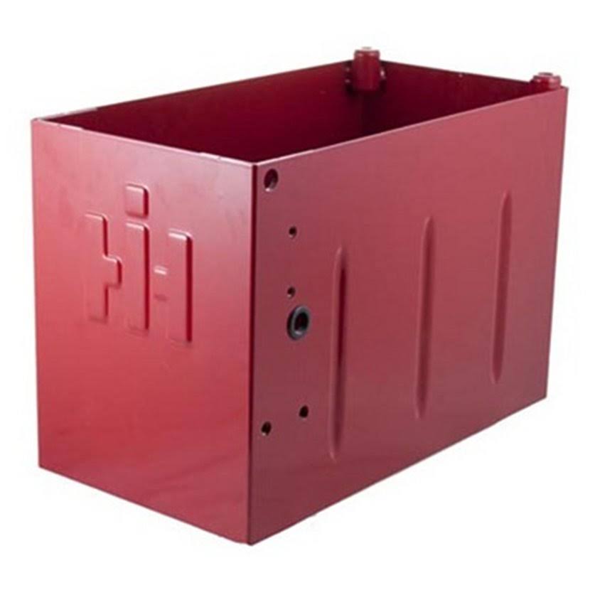RAPartsInc 362059R92 Battery Box w/ IH Emblem Made to Fit Case-IH Tractor Models 300 400 450