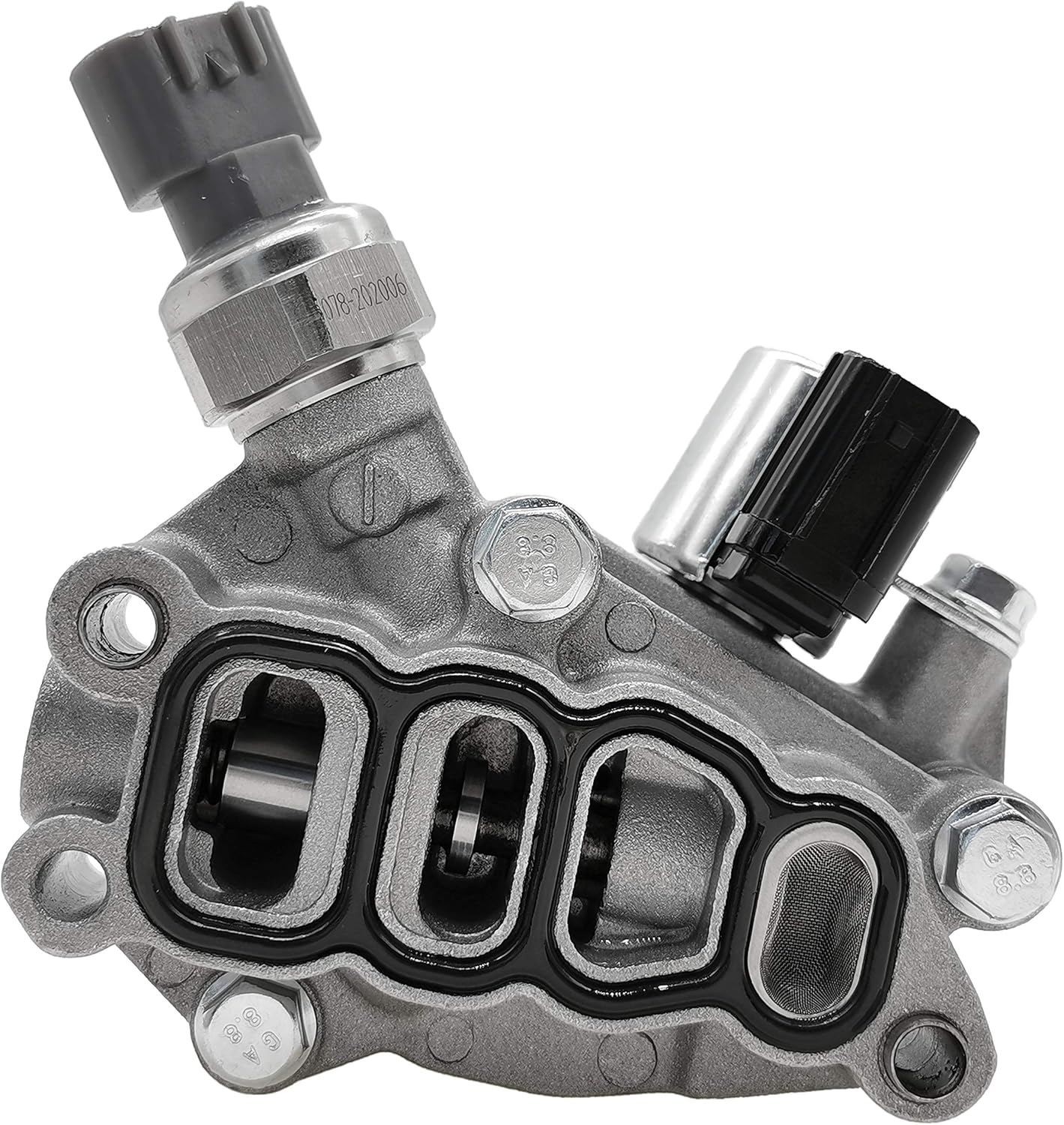 VTEC Timing Solenoid Spool Valve Assembly W/Gasket 15810-RKB-J01 Compatible with Honda Pilot Accord Odyssey Pack of 2