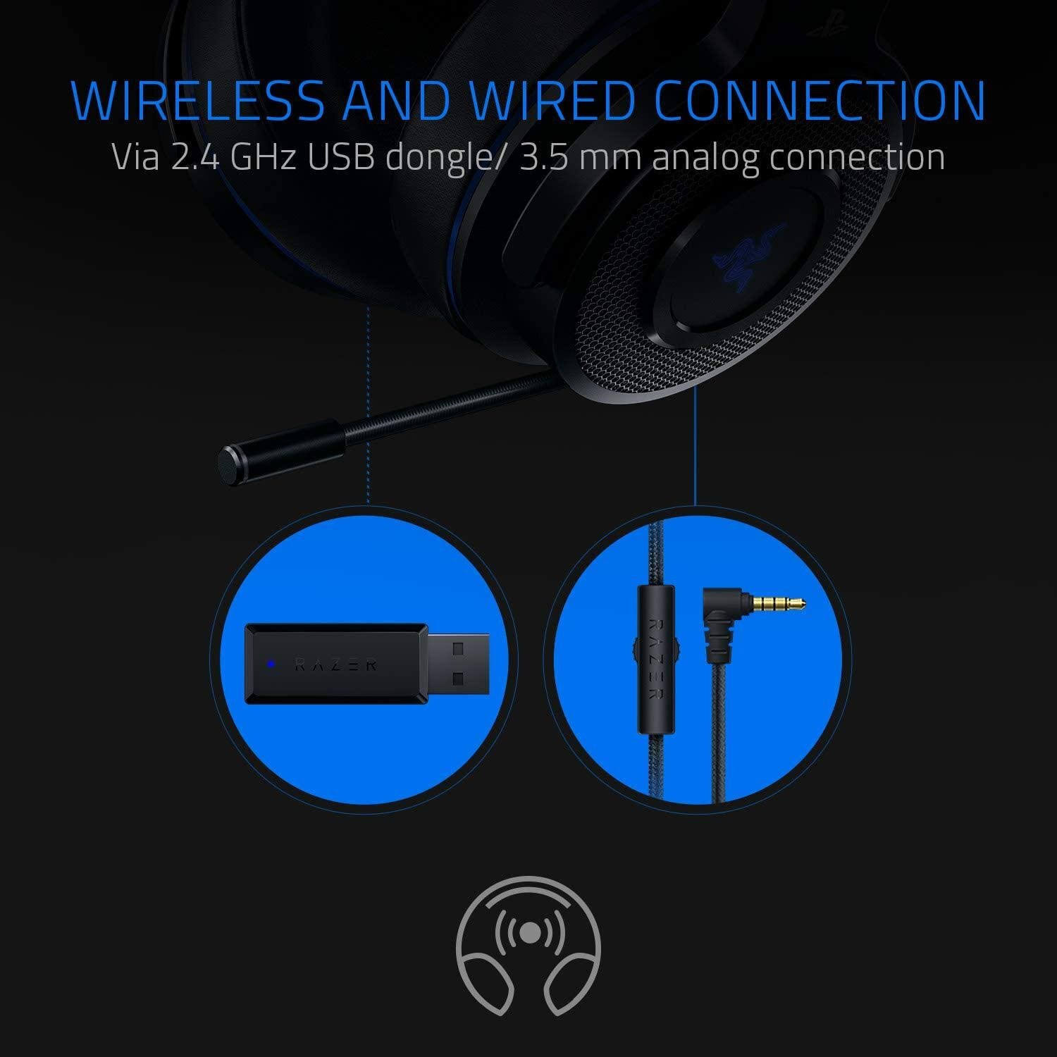 Razer Thresher Gaming Headset (ps4)