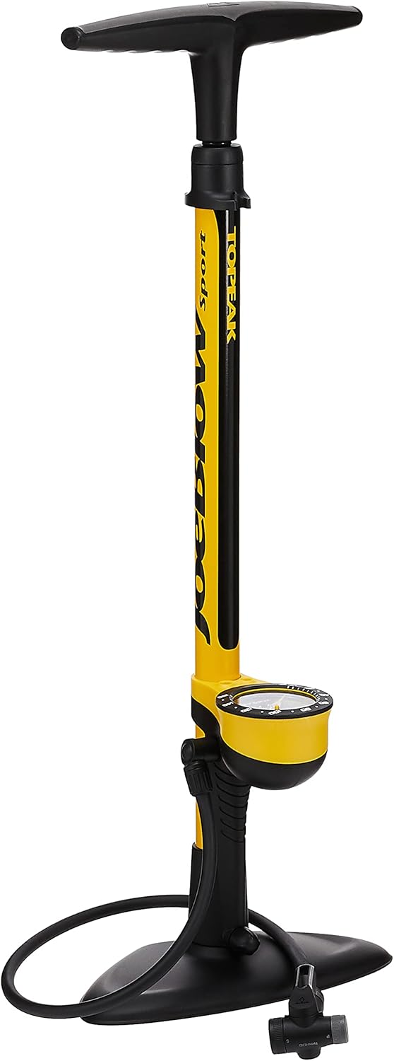 Topeak Joe Blow Sport III High Pressure Floor Pump Pack of 2