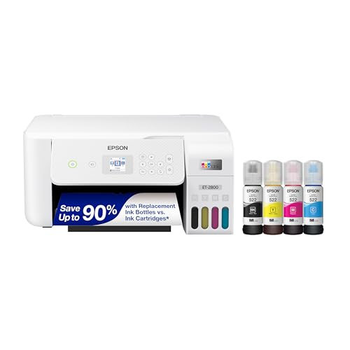 Epson WorkForce ES-50 Portable Sheet-Fed Document Scanner for PC and Mac