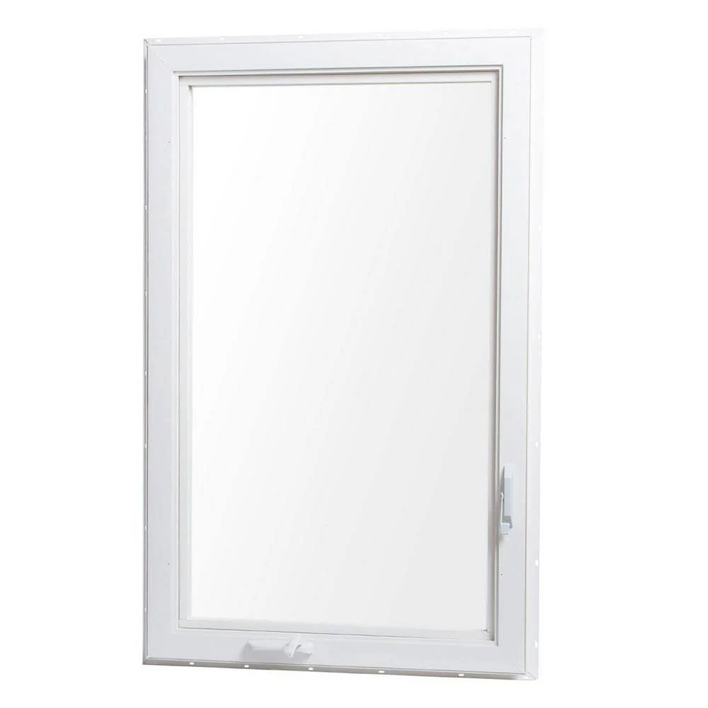 TAFCO Windows VC3660-L 36 in. x 60 in. Left-Hand Vinyl Casement Window with Screen in White
