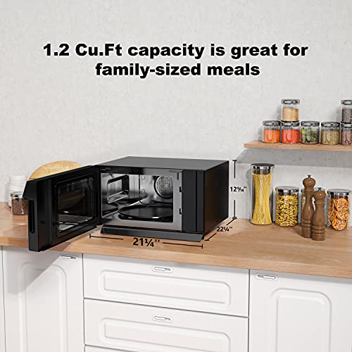 Galanz GTWHG12S1SA10 4-in-1 ToastWave with TotalFry 360, Convection, Microwave, Toaster Oven, Air Fryer