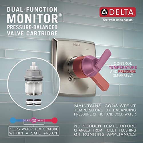 Delta Faucet T17238 Lahara Monitor 17 Series Shower Trim