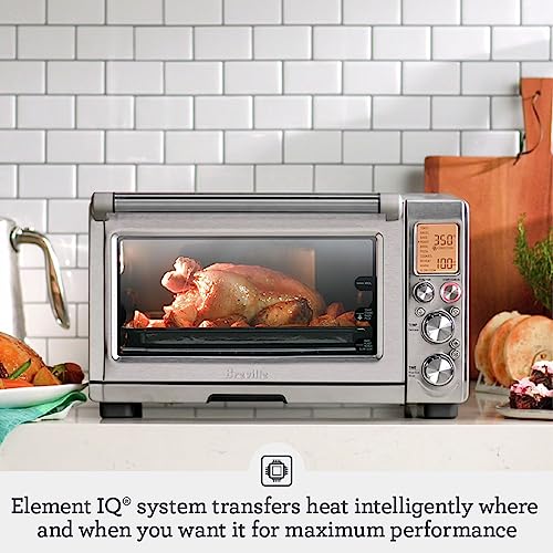 Breville Smart Oven Pro - Bov845Bss Stainless Steel Remanufactured countertop oven