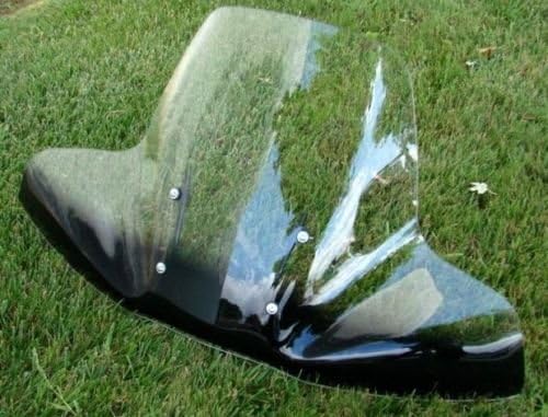 2-Tone WINDSHIELD for Honda Magna Shadow Spirit Valkyrie VTX VT ACE 600 750 1100 Pack of 2