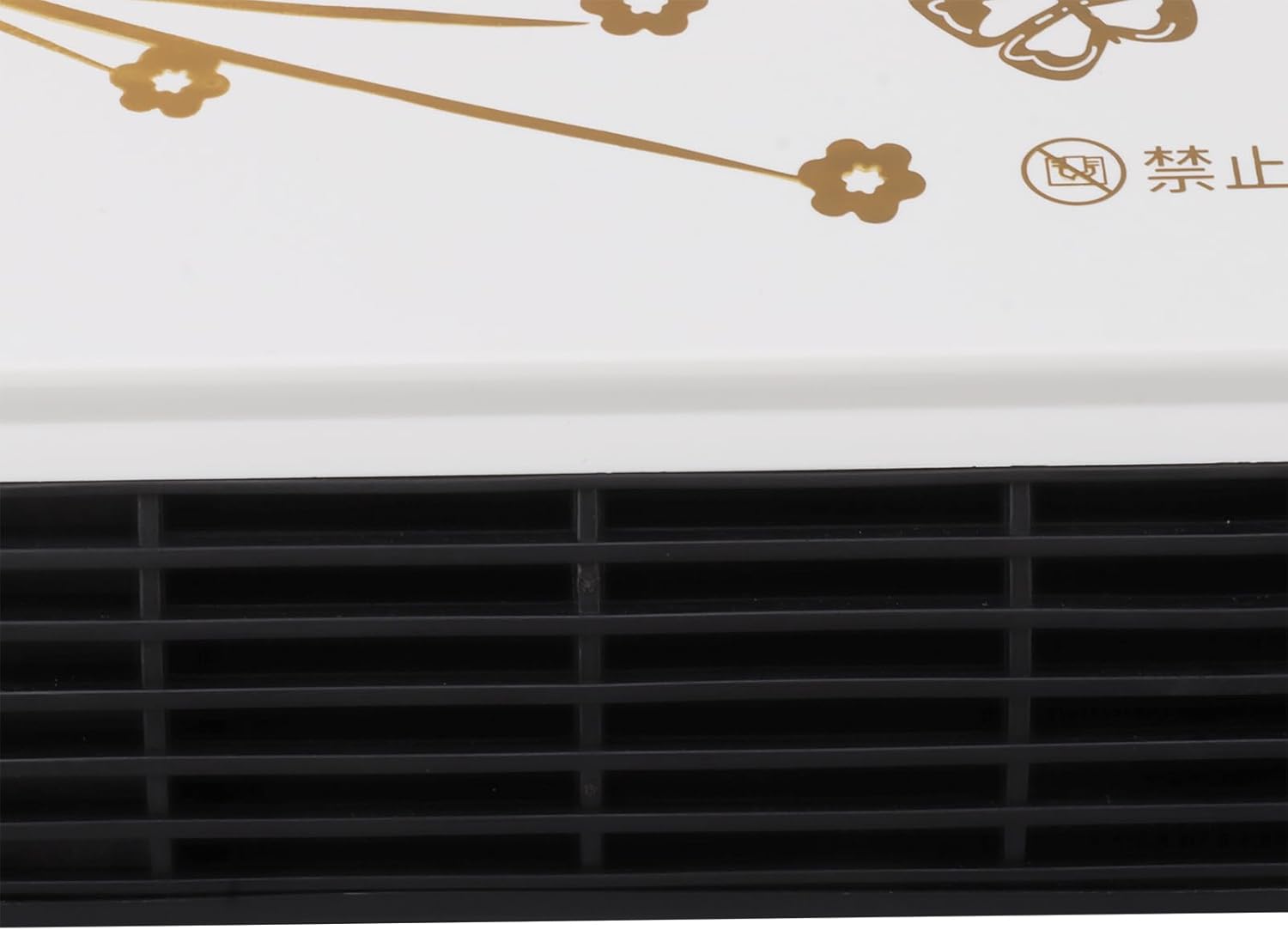 Wall Mounted Cooling Blower, Wall Mount Air Conditioner and Heater for Home Bathroom Bedroom Office Room