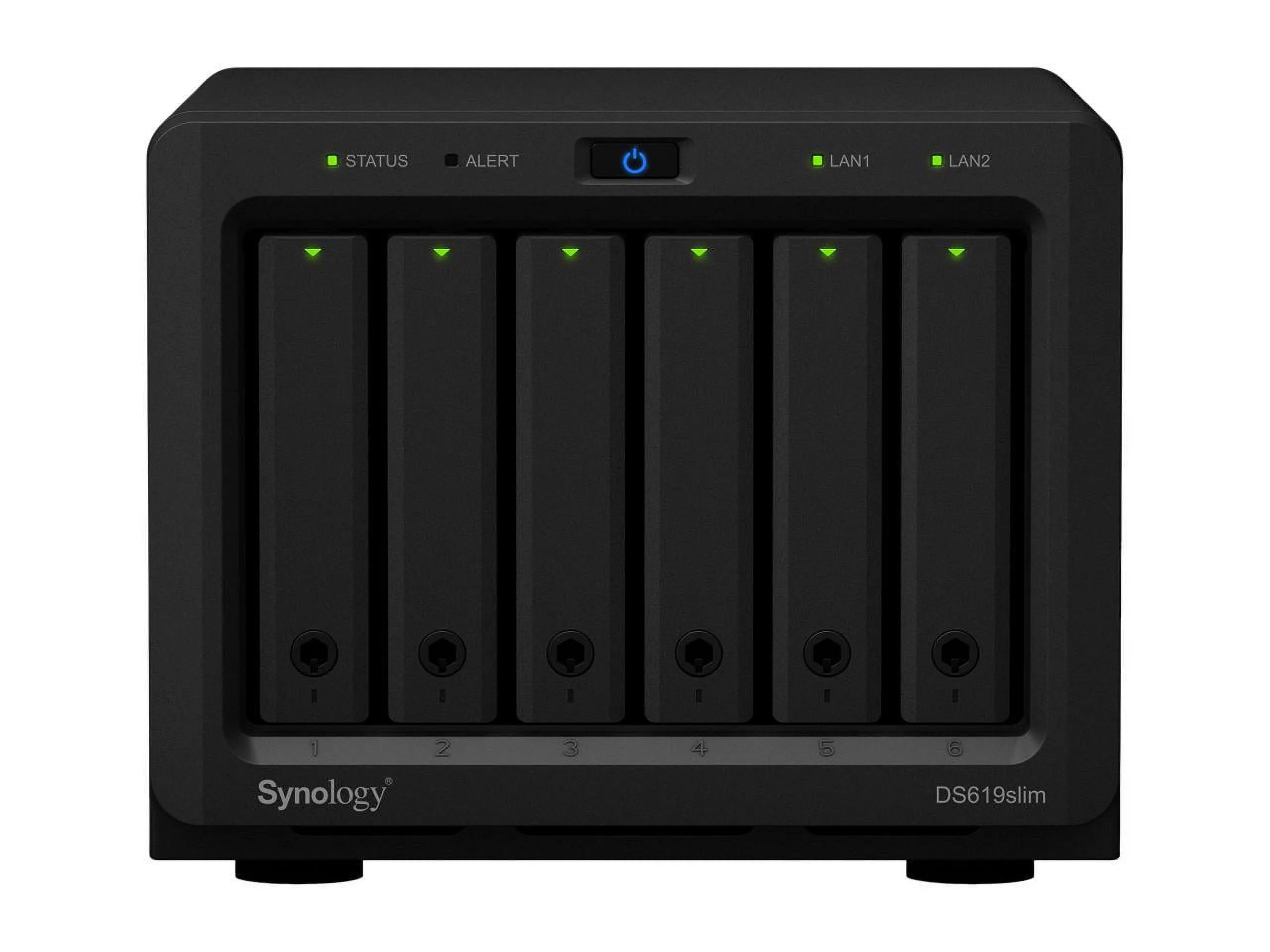 Synology 6 Bay Desktop NAS DiskStation DS620slim (Diskless)