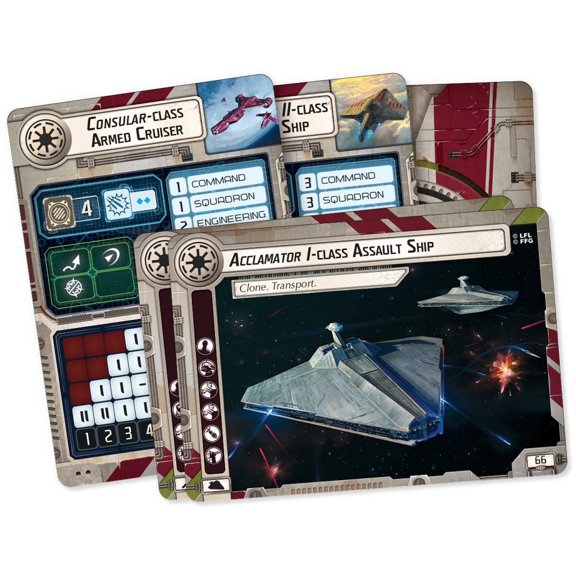 Atomic Mass Games FFG Star Wars Armada: Galactic Republic Fleet Starter, SWM34