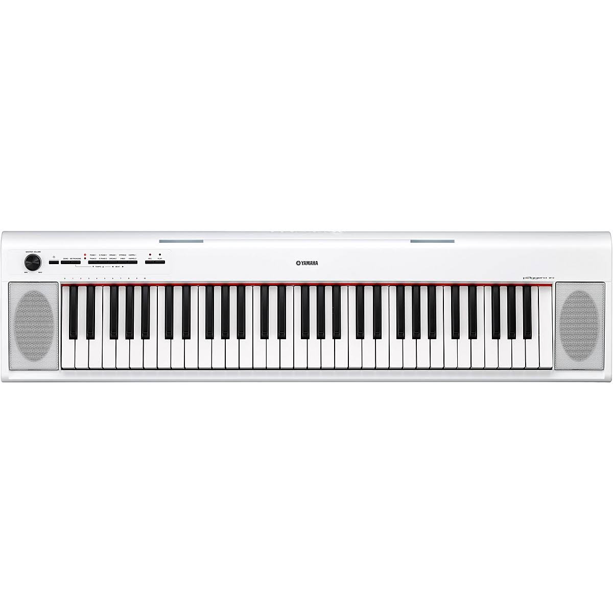 Yamaha NP-12 Portable Keyboard Package White