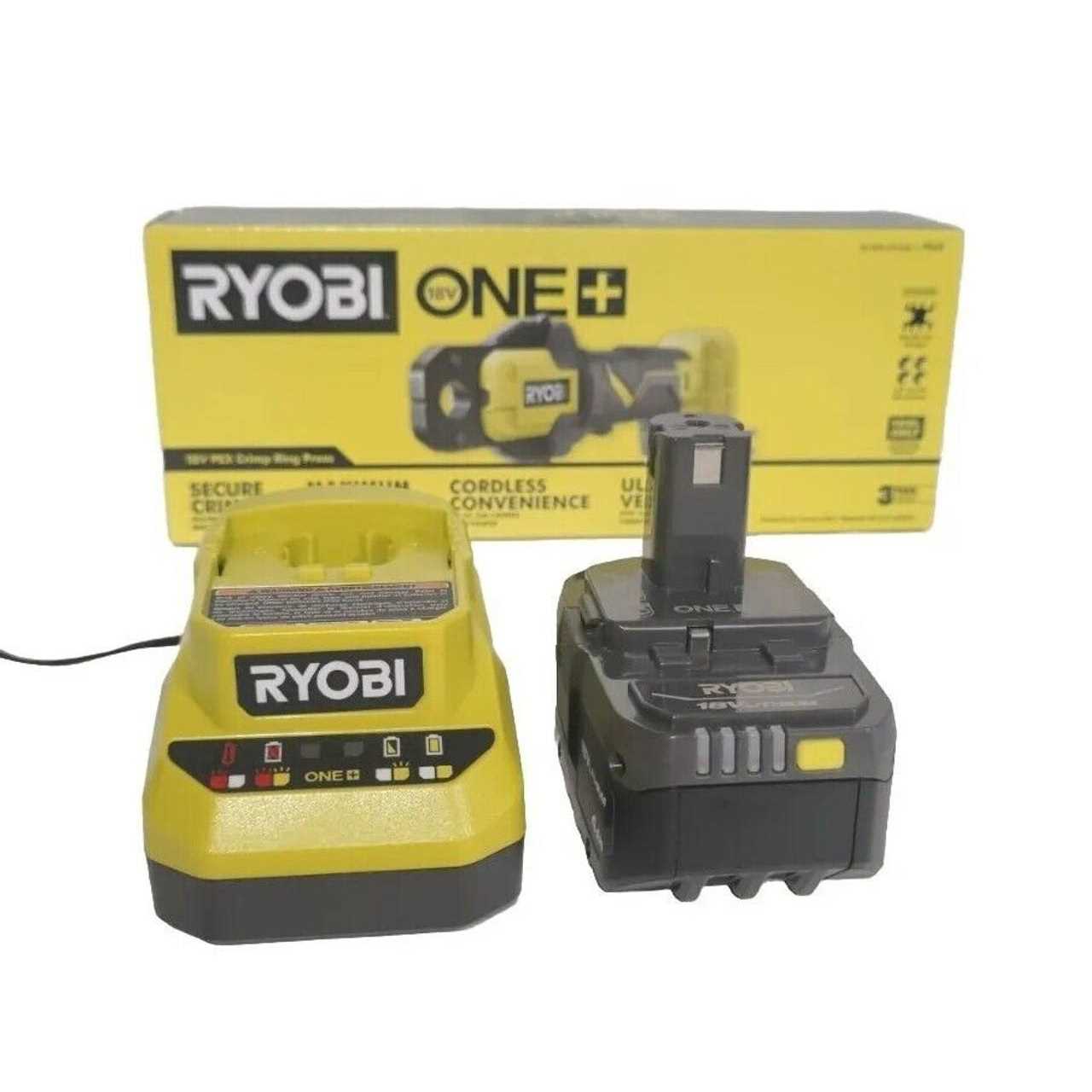 Ryobi P661 18-Volt ONE+ PEX Crimp Ring Press Tool - Shop Hardware Tools Online Store