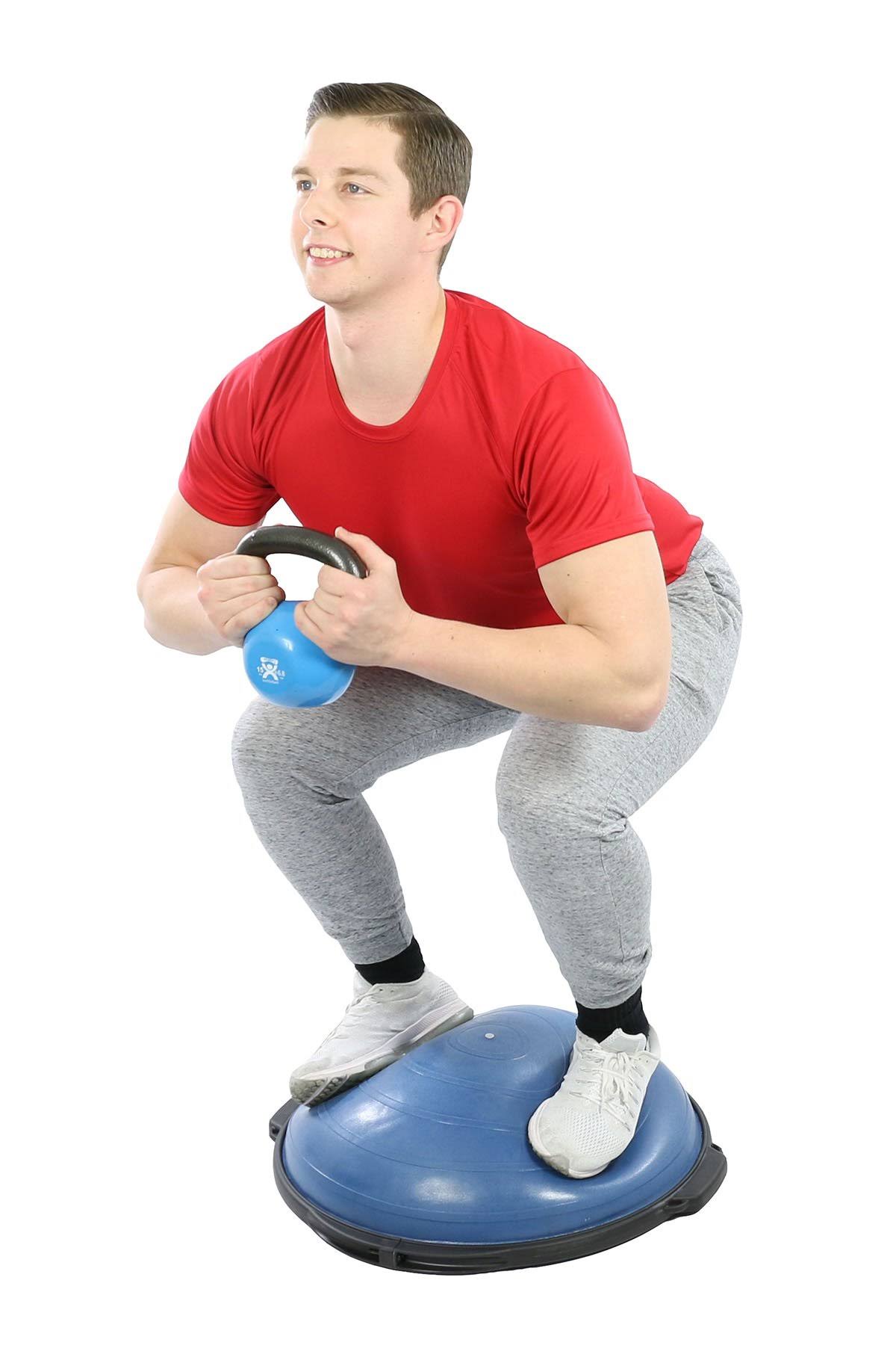 Cando Core Training Vestibular Dome with Resistance Cords