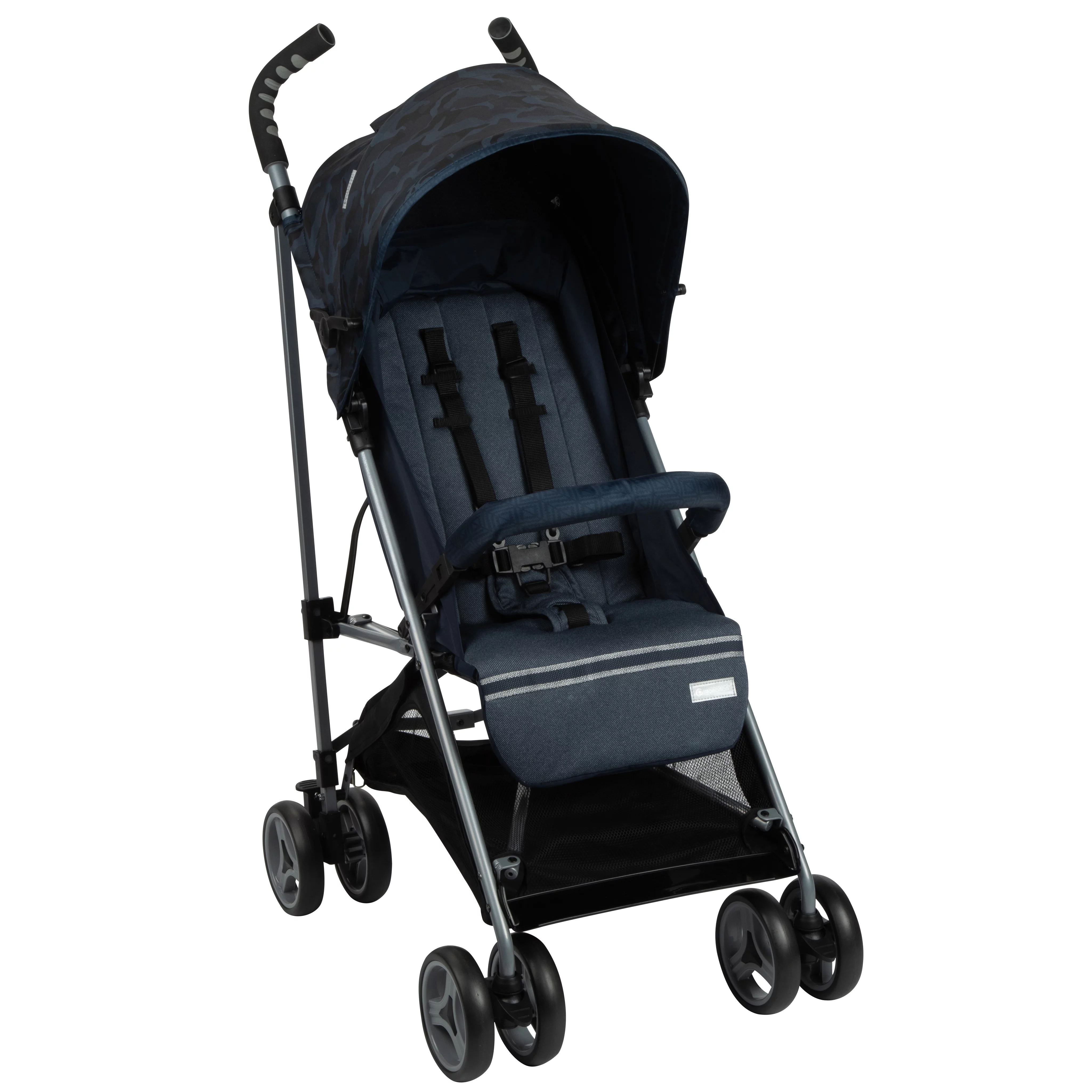 Monbebe Breeze Lightweight Compact Baby Stroller - Heather Camo