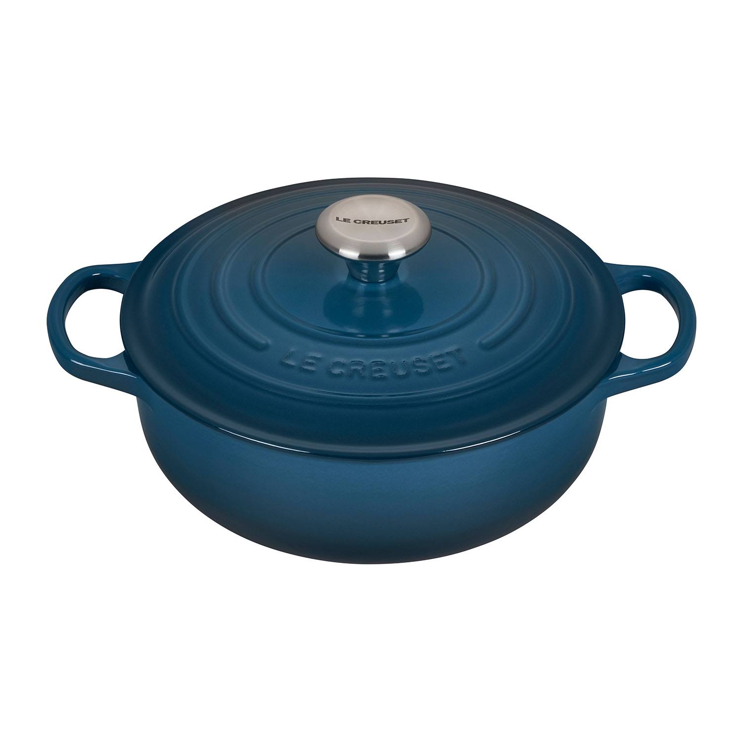 Le Creuset 3.5 Qt. Cast Iron Sauteuse - Cerise