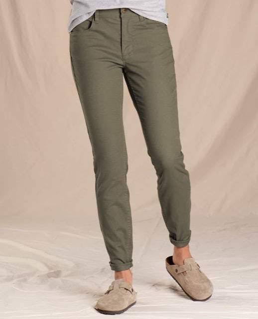 Earthworks 5 Pocket Skinny Pant - Picante - 12 by Toadu0026Co