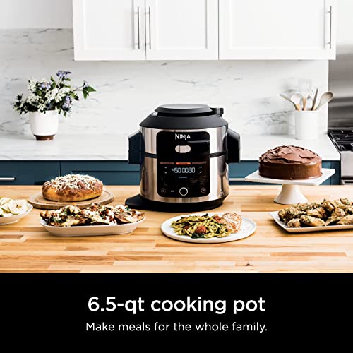 Ninja Foodi Pressure Cooker Steam Fryer (Renewed)