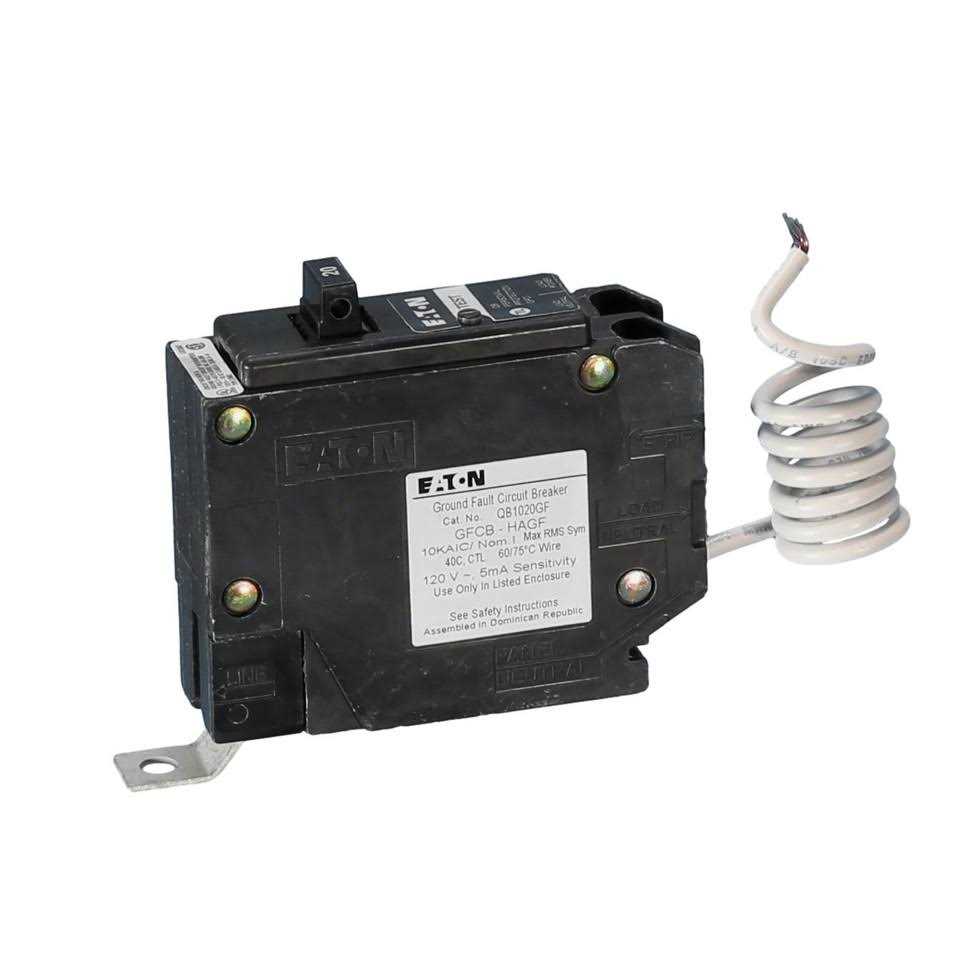 Eaton QB1020GF Bolt-On GFCI - Shop Hardware Tools Online Store