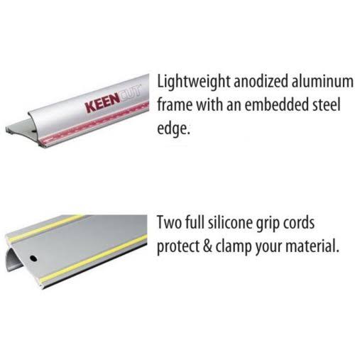 Keencut Safety Straight Edge - 72in 60007