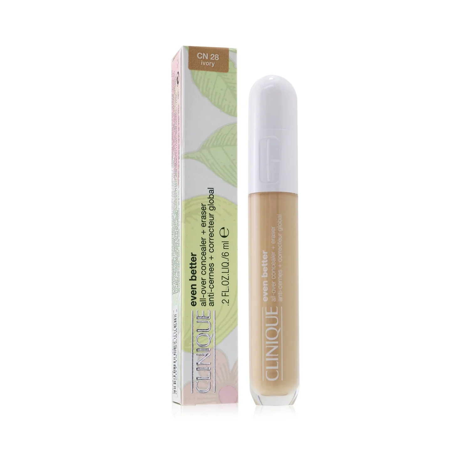 Clinique Even Better All Over Concealer + Eraser - # CN 40 Cream Chamois 6ml/0.2oz