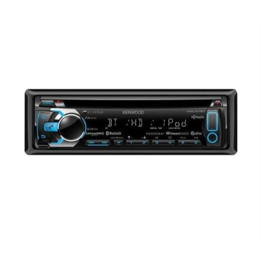 Kenwood KDCX797 Excelon Single DIN In-Dash Car Stereo Receiver