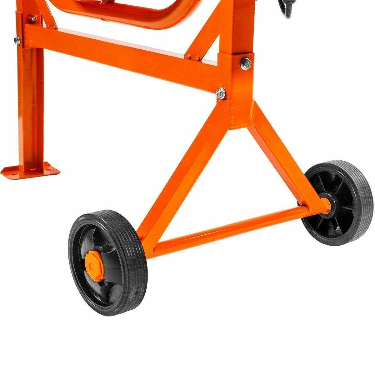 YARDMAX YM0046 1.6 cu. ft. Concrete Mixer - Shop Hardware Tools Online Store