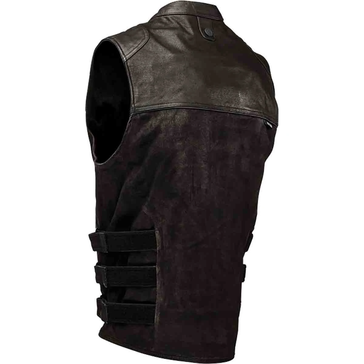 Speed and Strength Tough as Nails Vest - Brown - SM