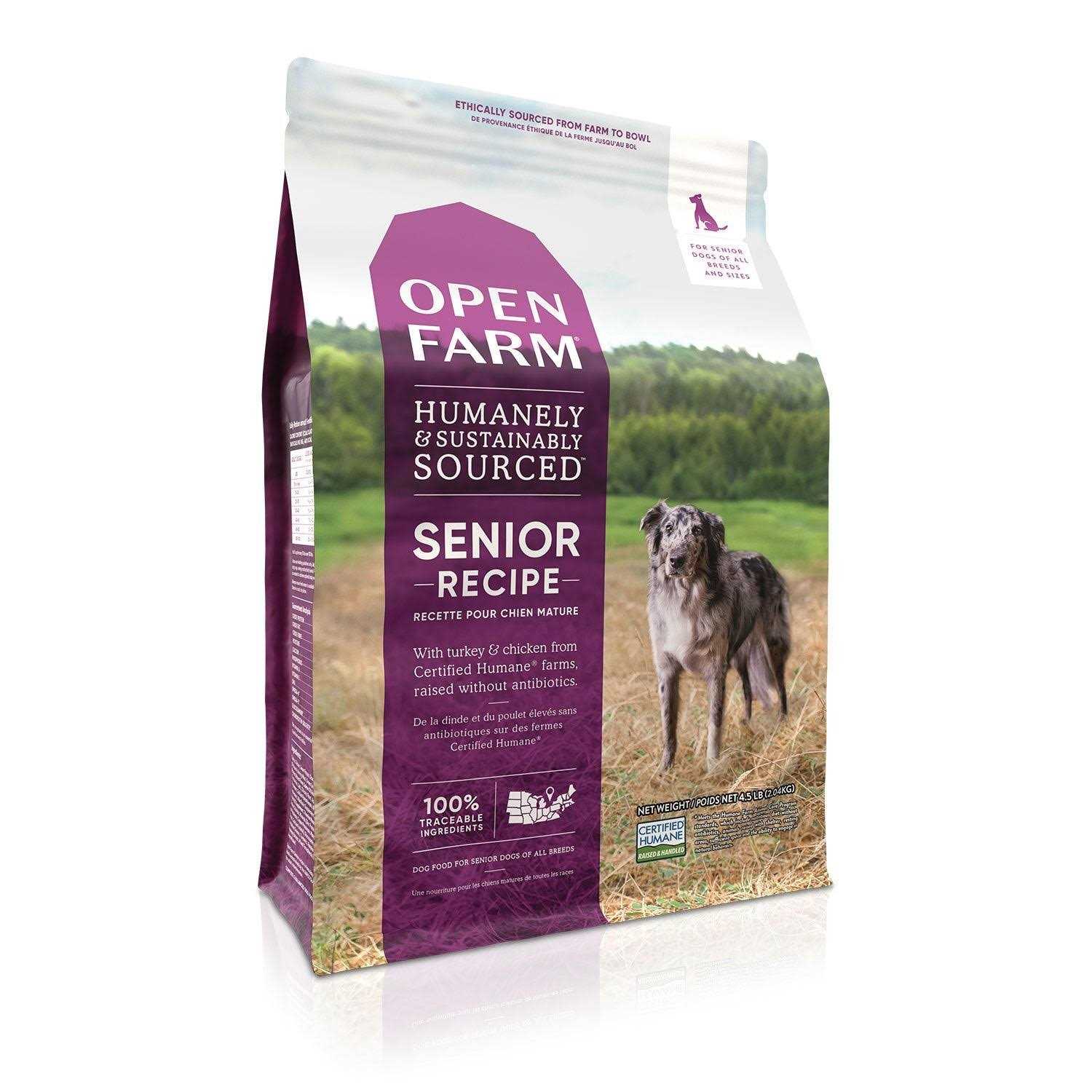 Open Farm Senior Dry Dog Food - Pet Supplies online store