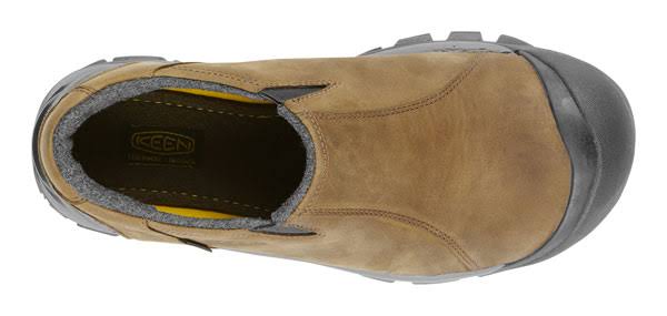 Keen Men&s Brixen Waterproof Low (8.5 Slate Black/Madder Brown)