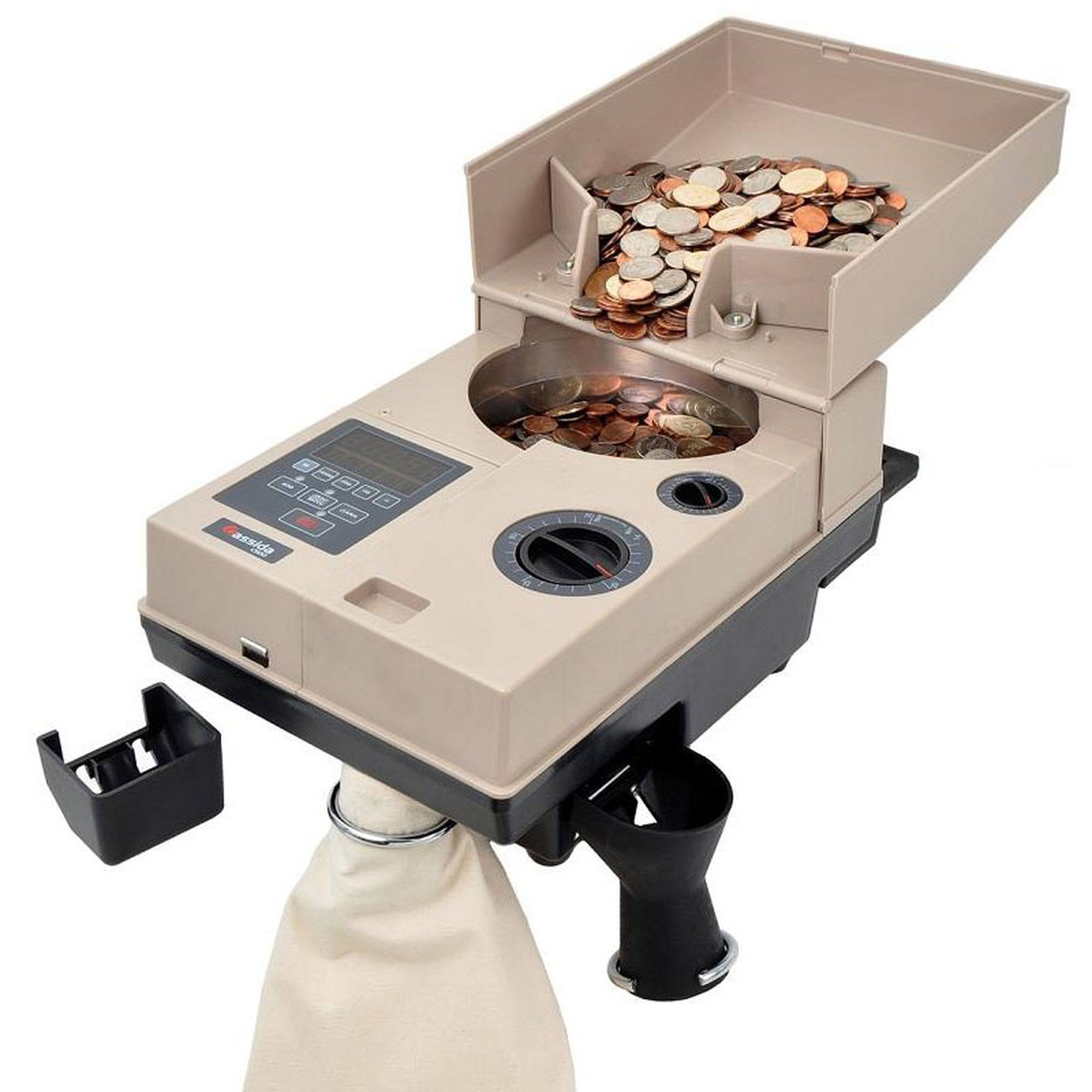 Cassida C500 Coin Counter Off-Sorter