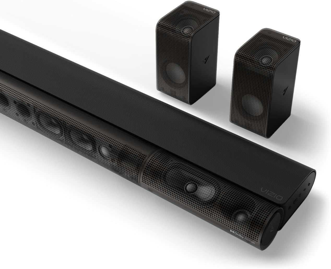 VIZIO 50" 4K UHD Smart TV & 5.1.4 Elevate Sound Bar Home Theater System