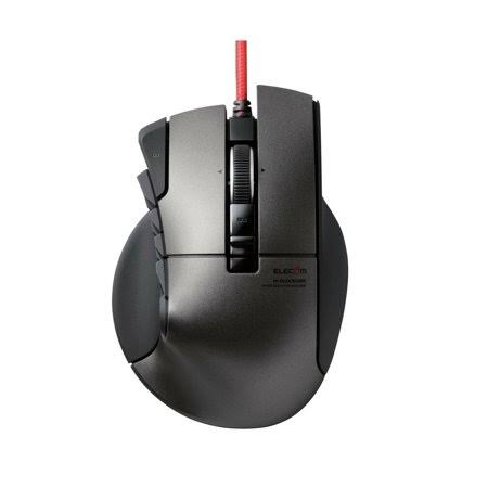 Elecom Gaming Mouse [DUX] Wired 14 Button 3500dpi, Supports Hardware Macro [B... - Megean