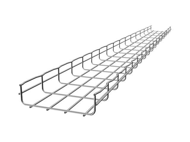 Cablofil CF54/300EZ Wire Mesh Cable Tray,12x2In,10 ft
