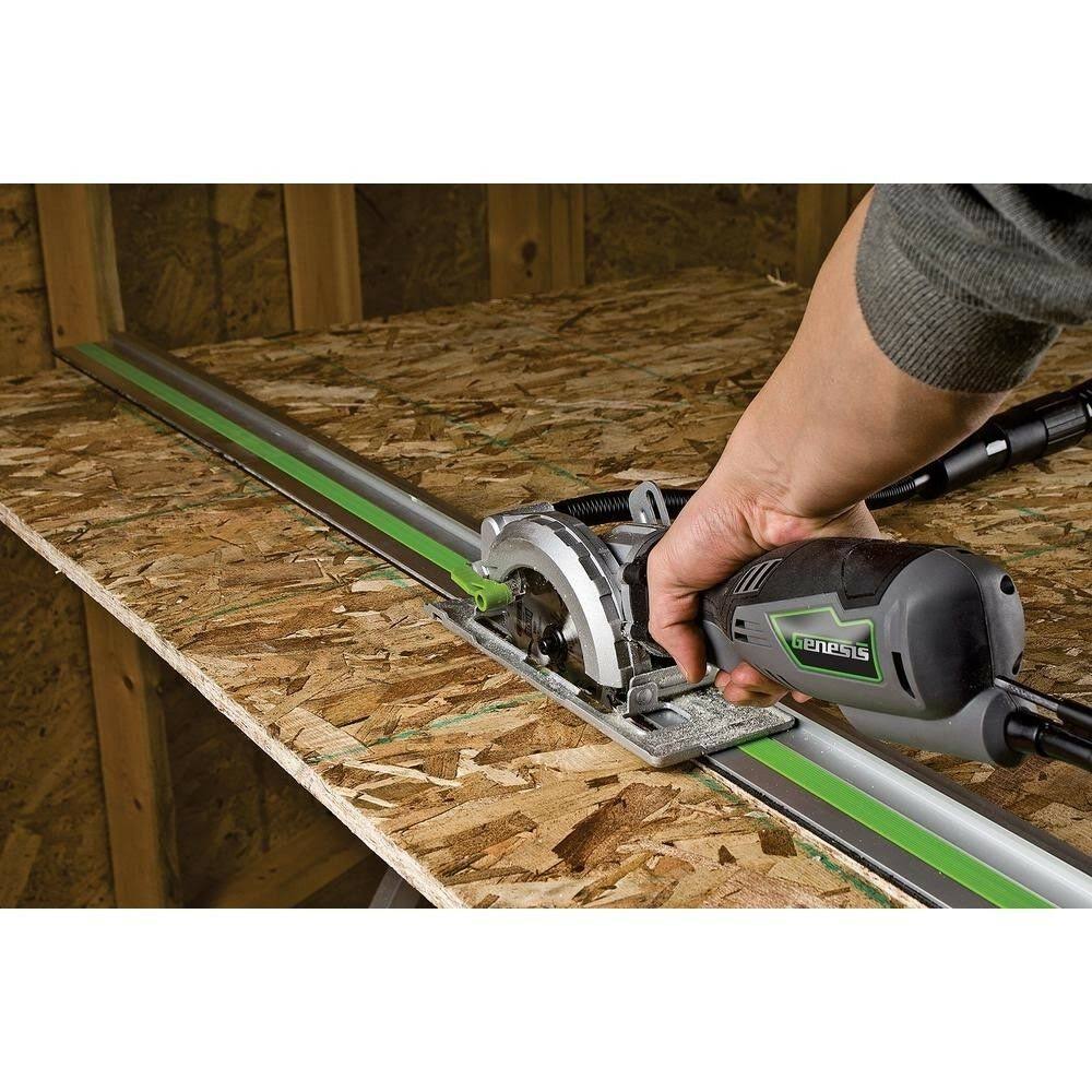 Genesis GCS545C Compact Circular Saw, 5.8 Amp, 4-1/2x22