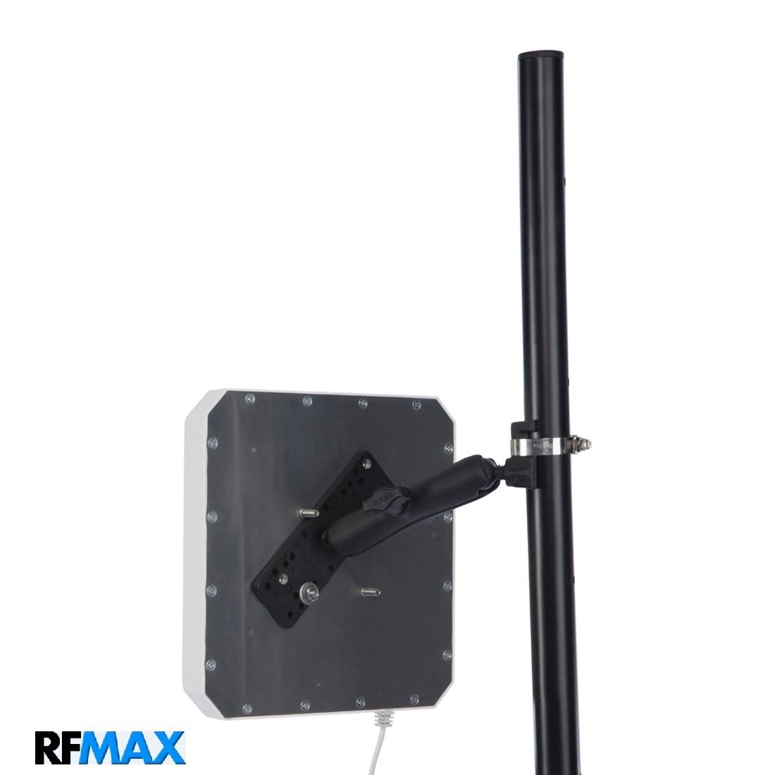 RCPL-902-8-RTM-8: 10x10 inch IP54 LHCP Antenna for FCC RFID Readers: Impinj R420 u0026 Zebra FX7500