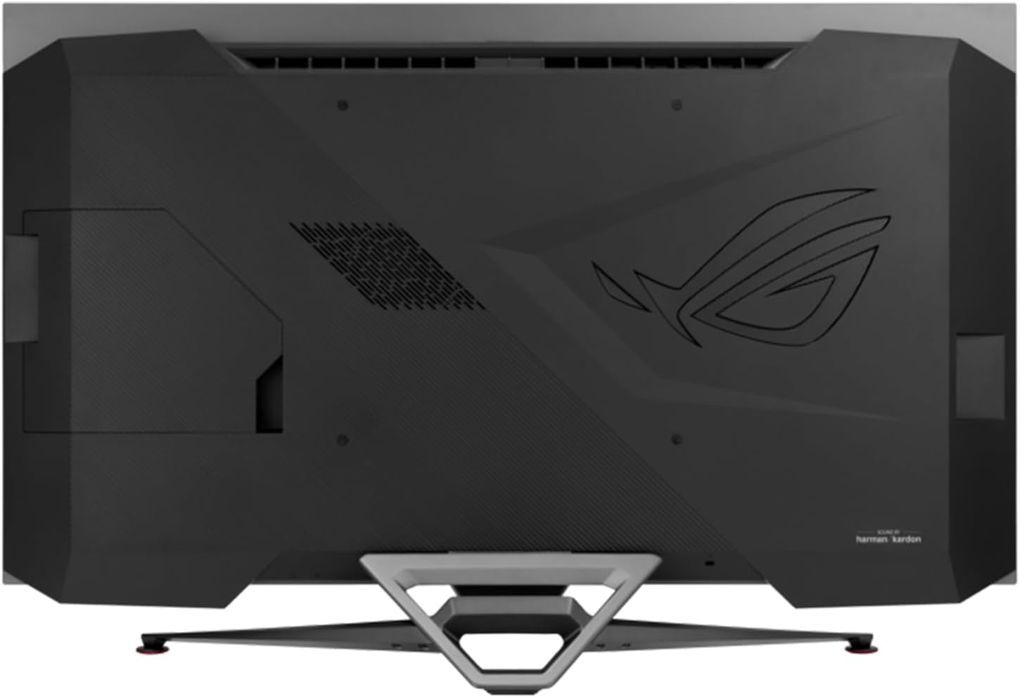 ASUS ROG Swift PG42UQ 42-inch UHD OLED 138 Hz 0.1 ms Gaming Monitor Bundle with Custom Heatsink, DisplayPort, HDMI, USB Hub, Integrated Speakers, Desk Mount Monitor Stand