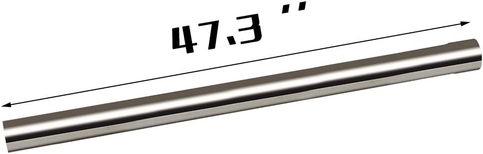 2.5'' Mild Steel Custom Exhaust Kit Tubing Mandrel Bend Pipe Straight & U-Bend Universal 8PCS