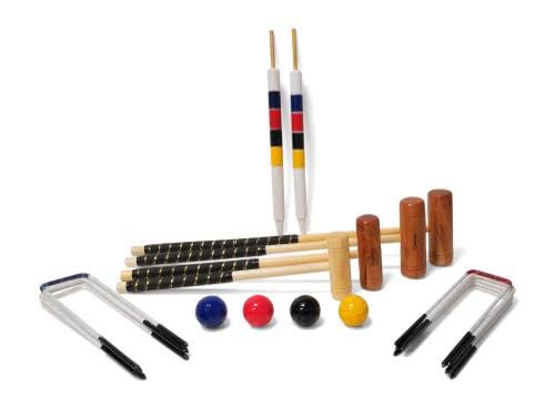Uber Croquet Set (Family - 4 Player, Nine Wicket)