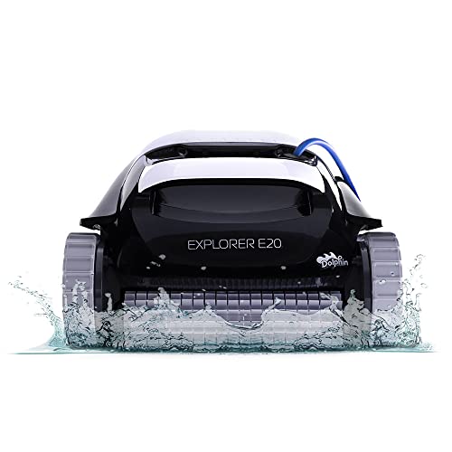 Dolphin Explorer Robotic Pool Vacuum Cleaner