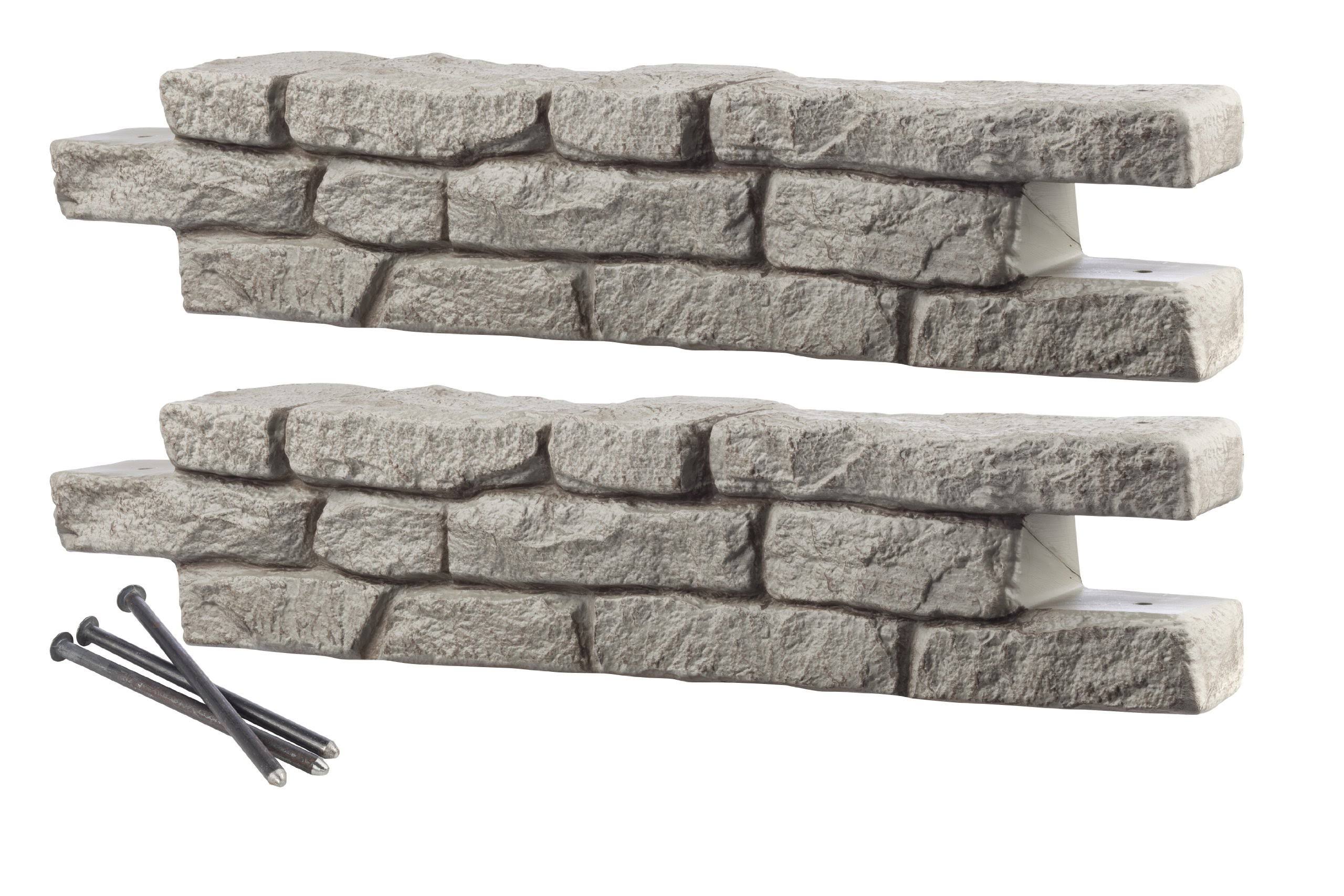 RTS Home Accents Rock Lock Raised Garden Bed Kit