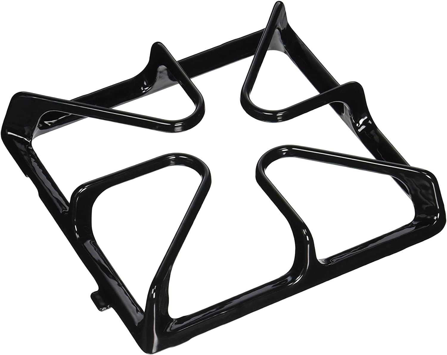 WB31K10034 Grate Replacement Parts For GE Burner Grate Stove Parts General Electric Gas Range Parts Stove Surface Top Grate Cast Iron Rack 1 Pack