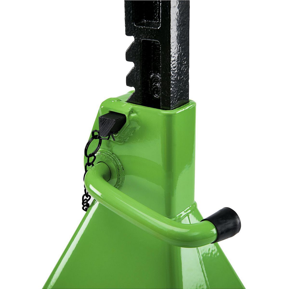 DAYTONA 6 Ton Heavy Duty Ratcheting Jack Stands, Slate Gray