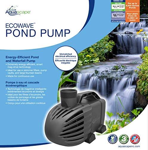 Aquascape EcoWave 2000 Pond Pump - 91131