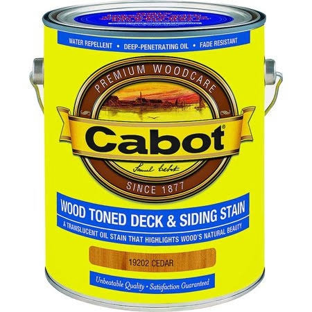 Cabot 19202 Exterior Wood Finish Cedar (Case of 4)